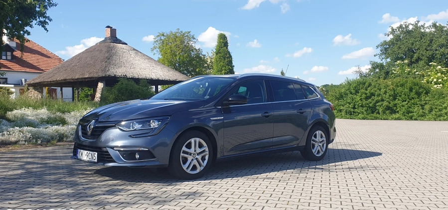 Renault Megane cena 58500 przebieg: 32906, rok produkcji 2019 z Kraków małe 379